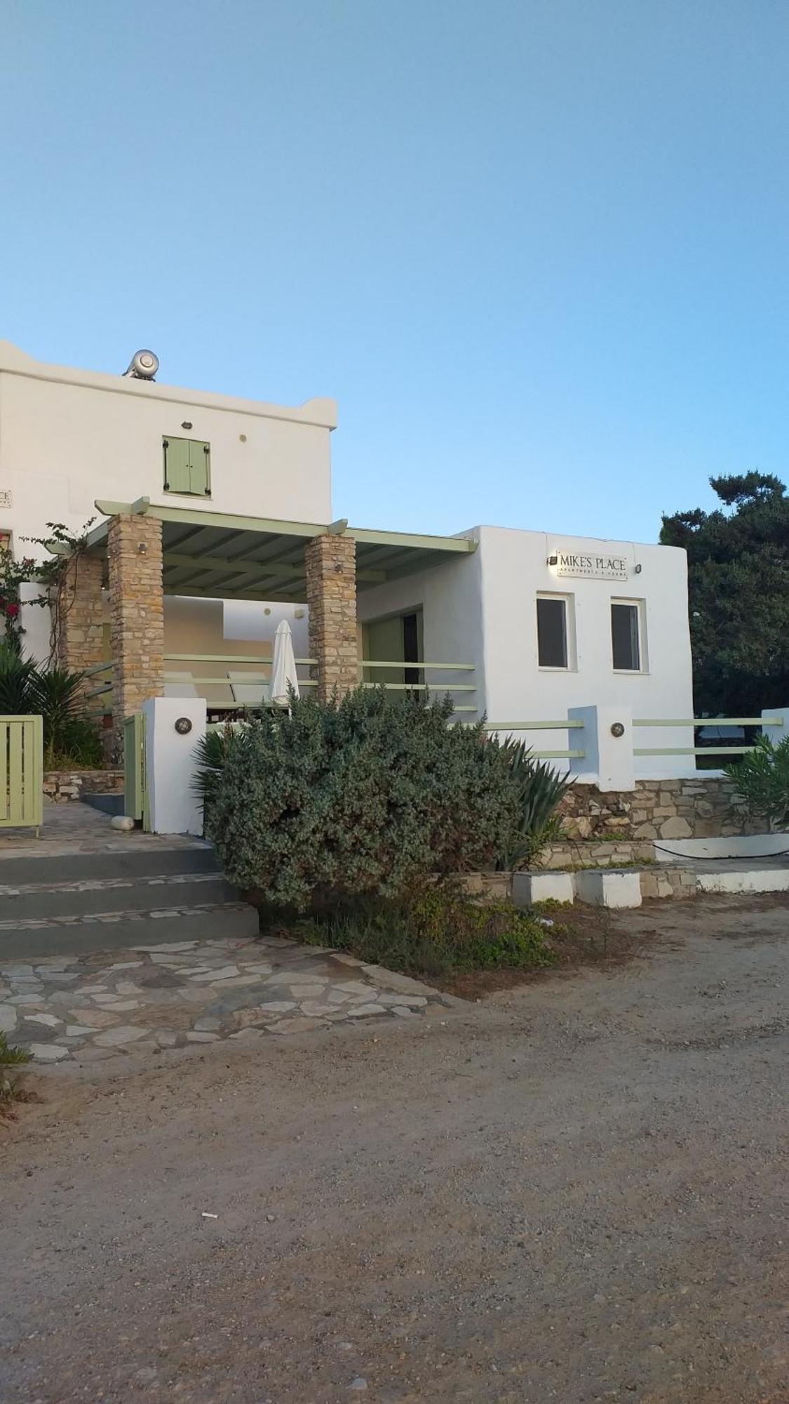Mike'Splace Antiparos Екстер'єр фото